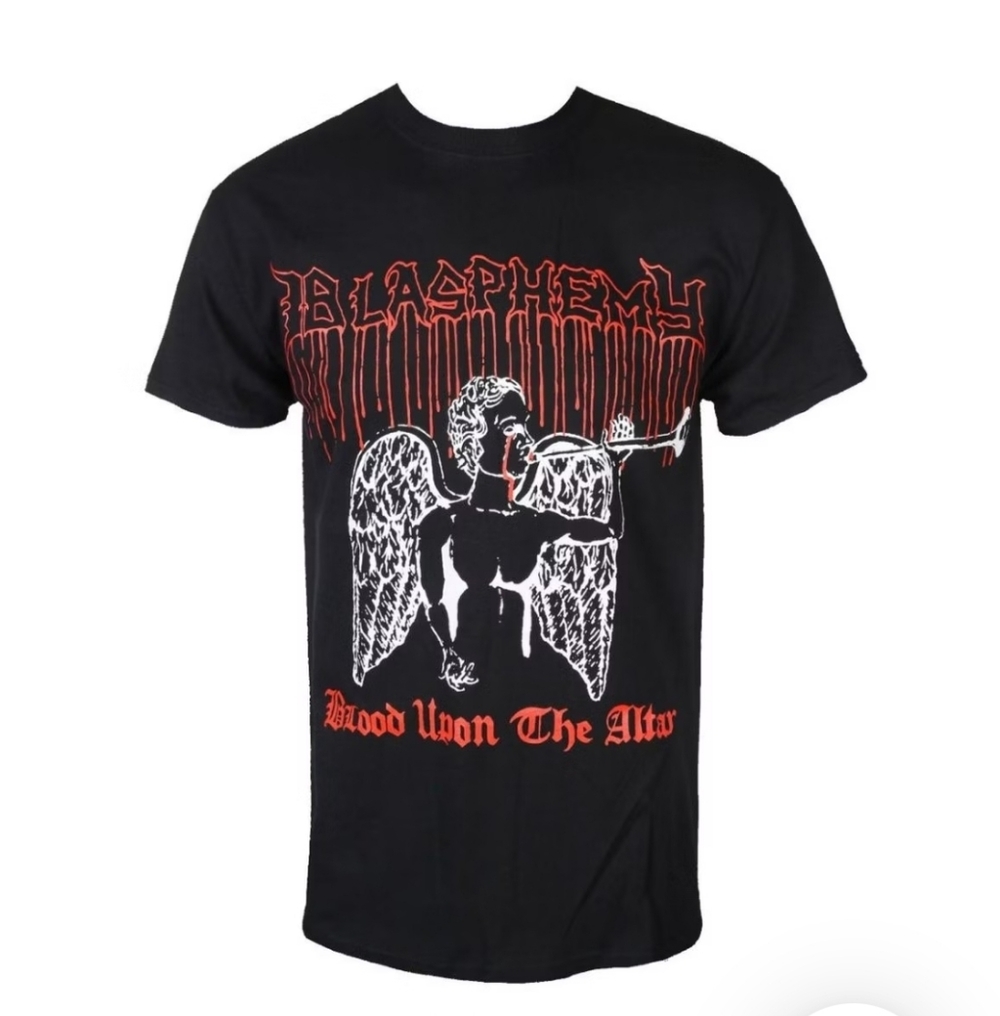 Blasphemy Blood upon the Altar T-Shirt XL